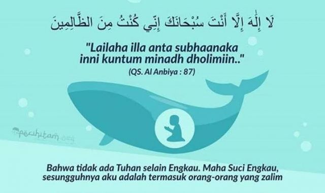 Merasa Mendapatkan Kesulitan? Baca Doa Nabi Yunus
